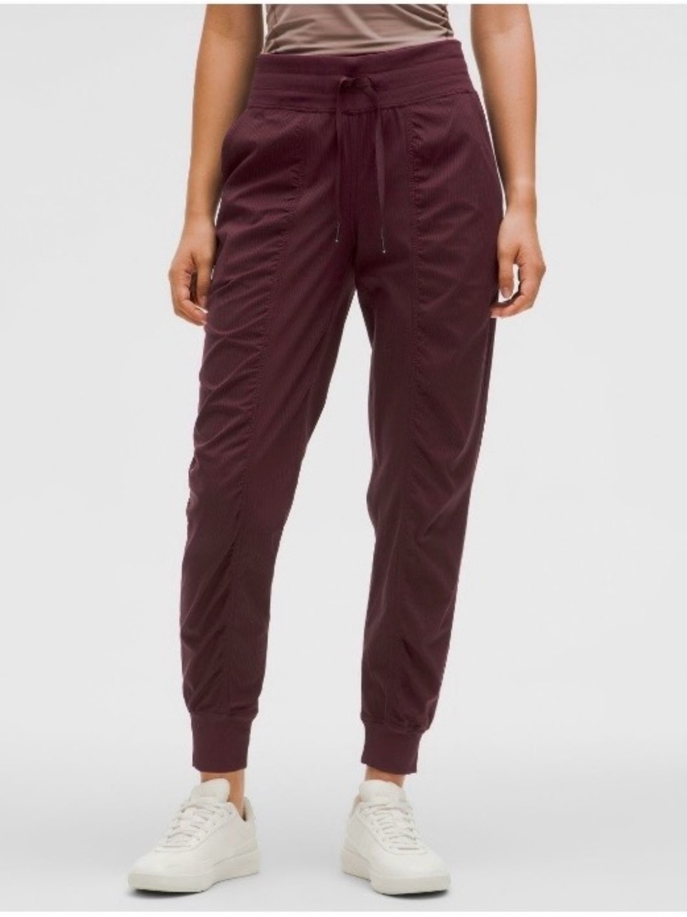 Lululemon Dance Studio Mid-Rise Jogger Maroon 0